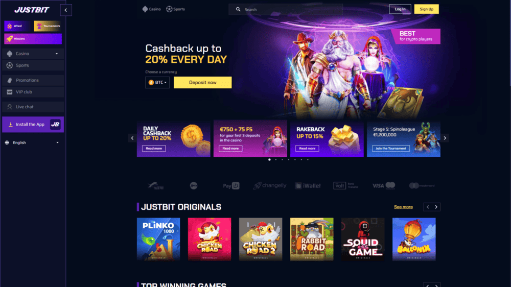 justbit online casino buitenland